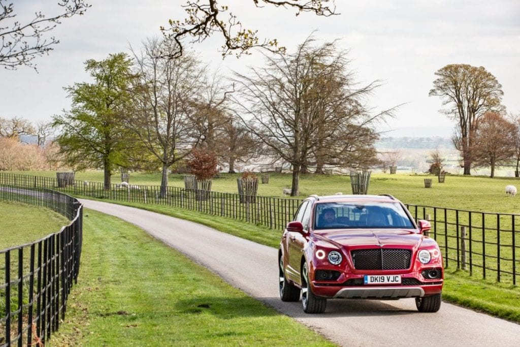 Test Bentley Bentayga