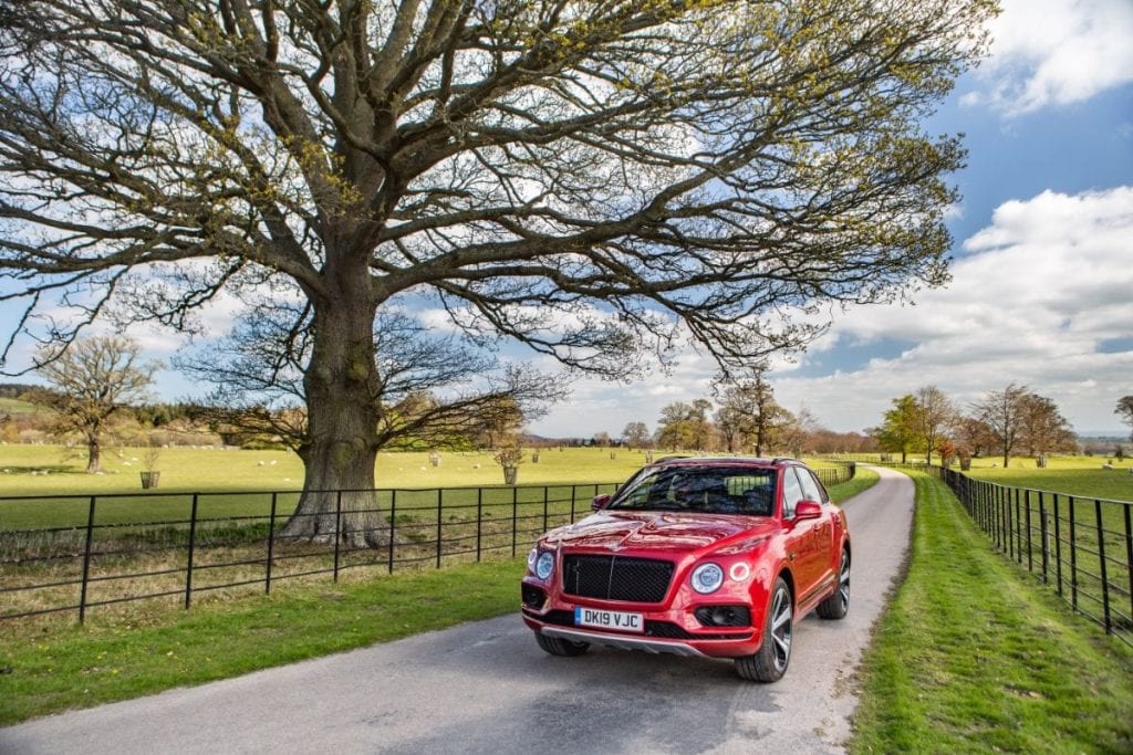 Test Bentley Bentayga