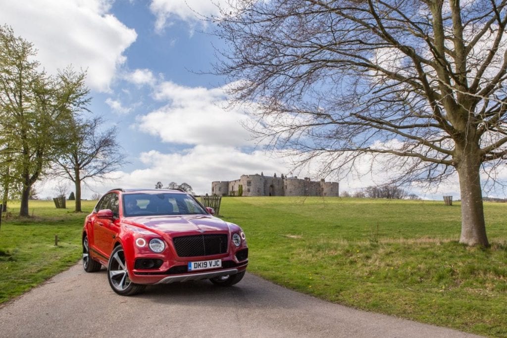 Test Bentley Bentayga