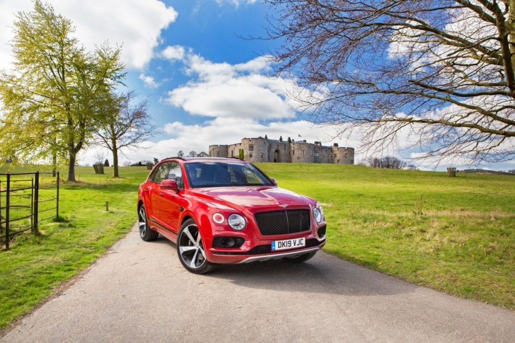Test Bentley Bentayga