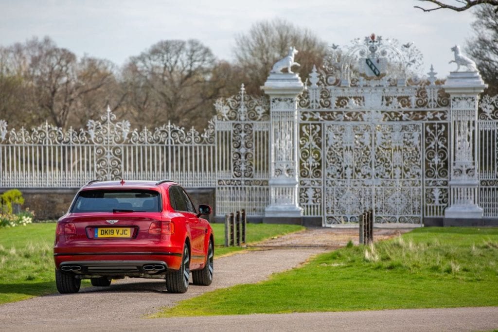 Test Bentley Bentayga