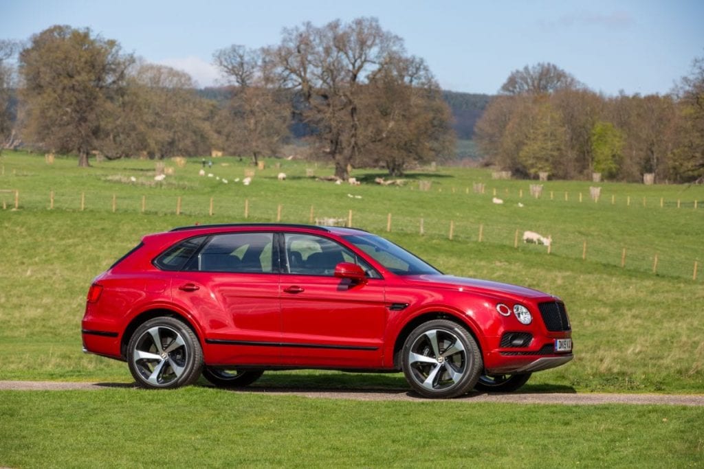 Test Bentley Bentayga