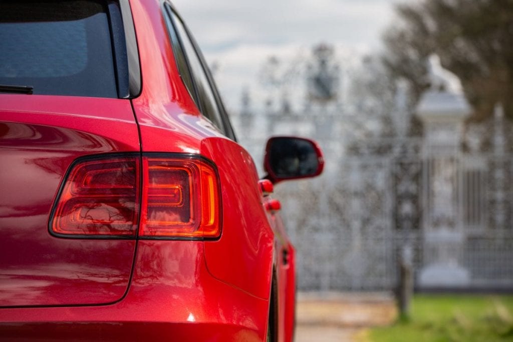 Test Bentley Bentayga