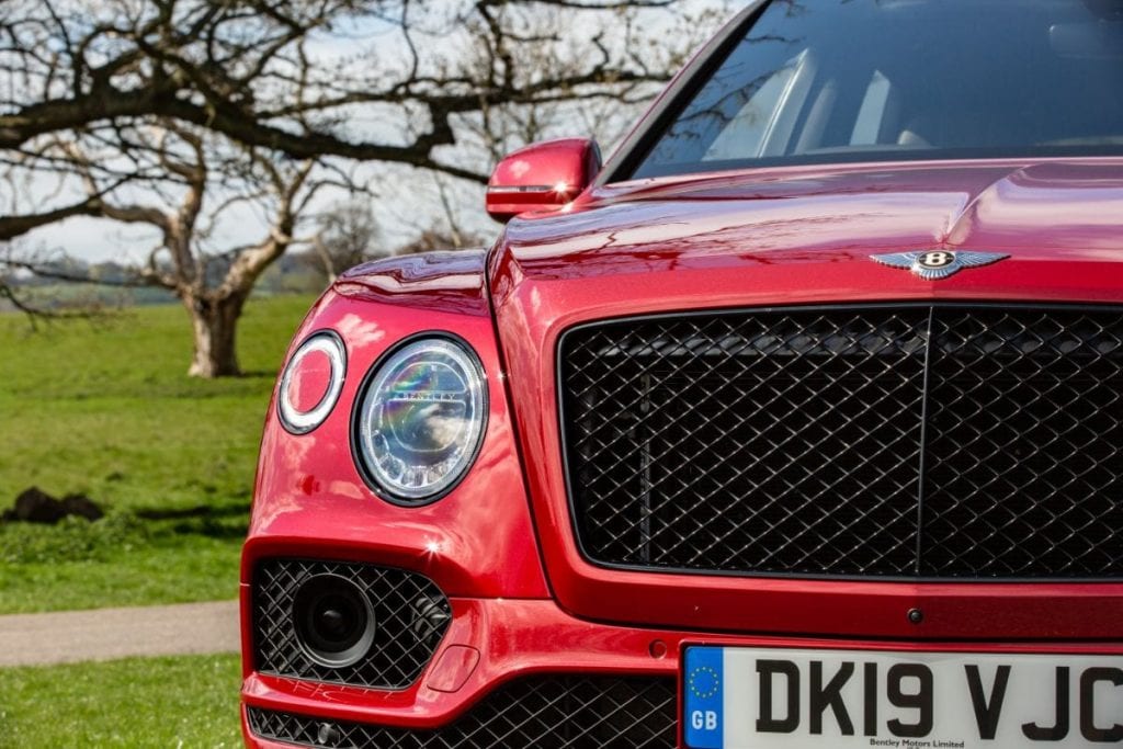 Test Bentley Bentayga