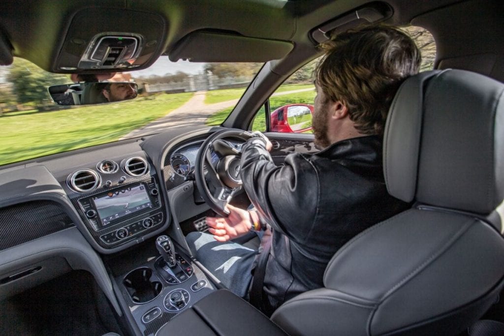 Test Bentley Bentayga
