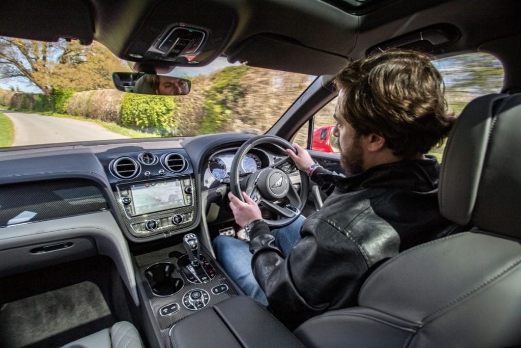 Test Bentley Bentayga