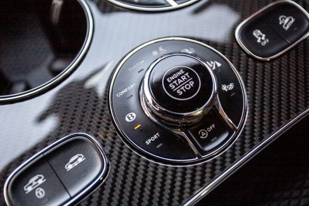 Test Bentley Bentayga