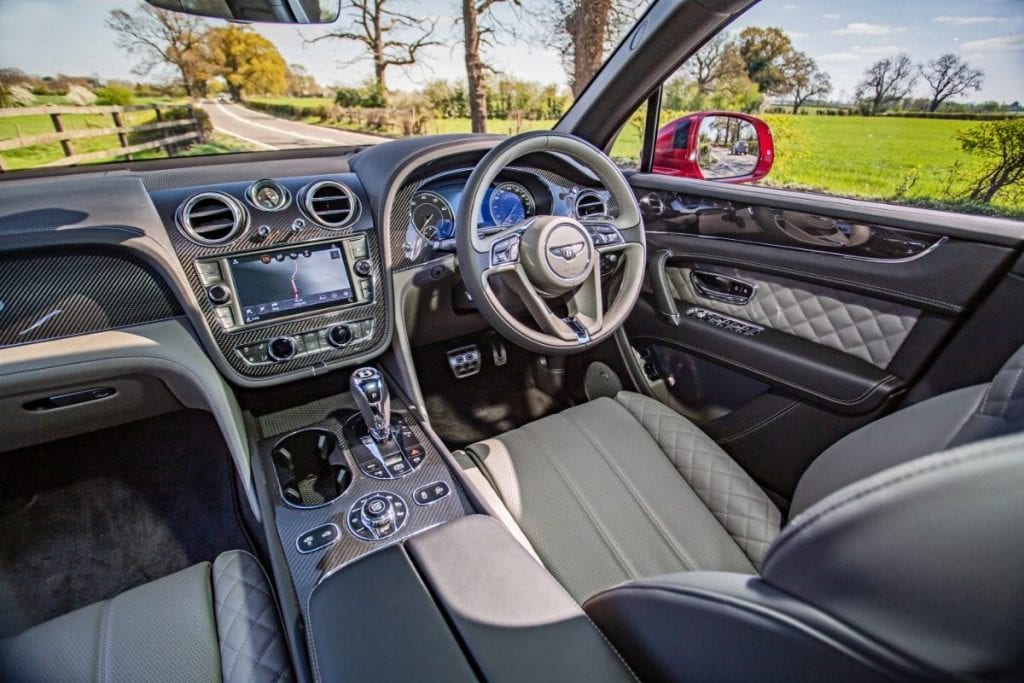 Test Bentley Bentayga