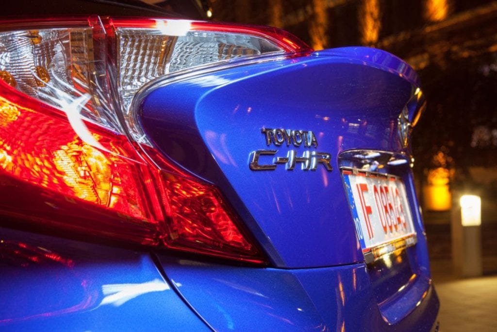 Test Toyota C-HR: Punct și de la capăt