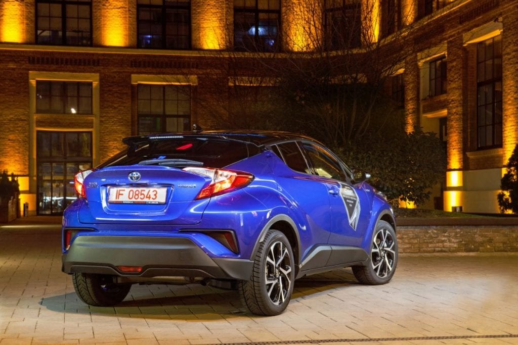 Test Toyota C-HR: Punct și de la capăt