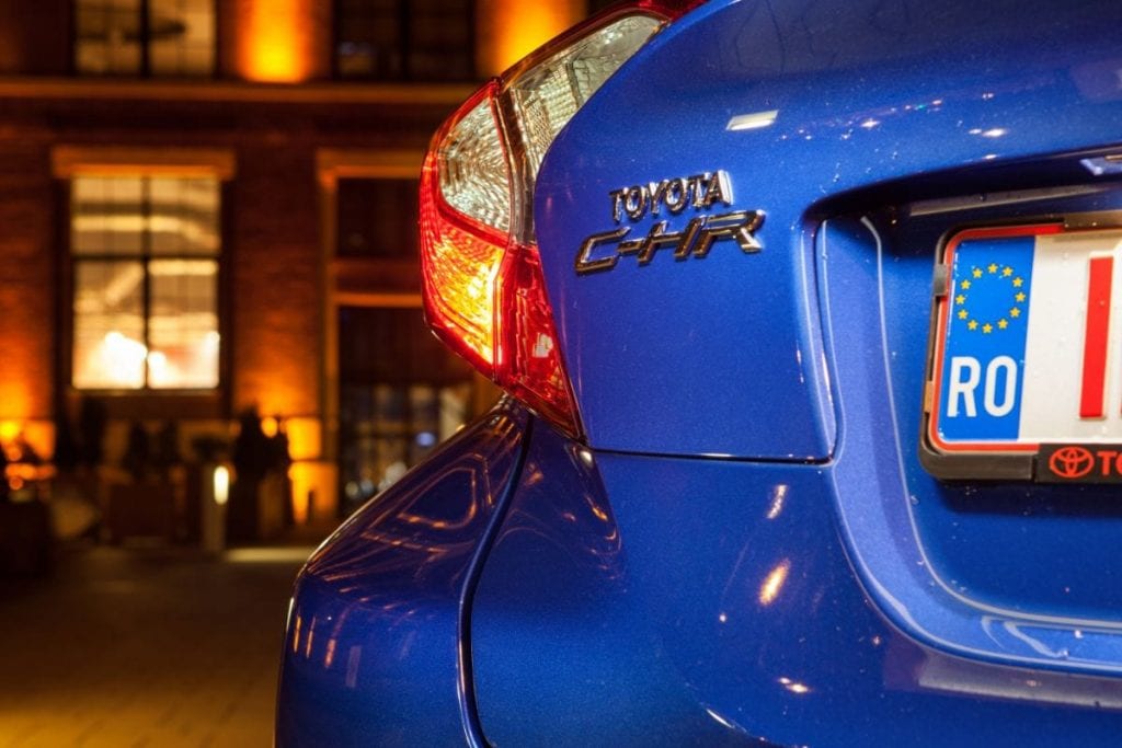 Test Toyota C-HR: Punct și de la capăt