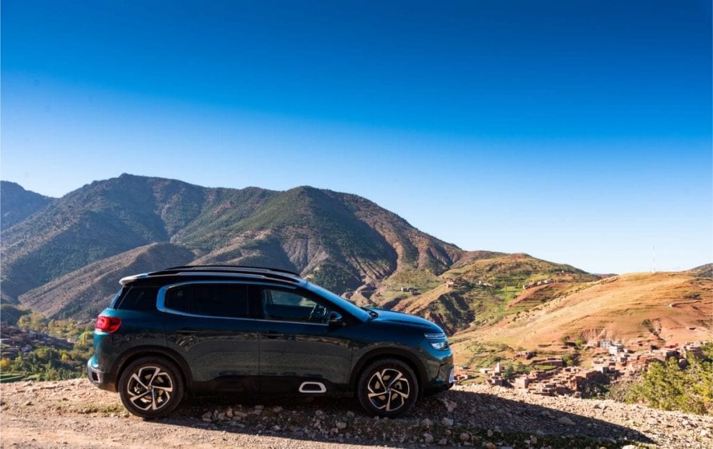 Test Citroen C5 Aircross SUV: Confort la SUVerlativ!