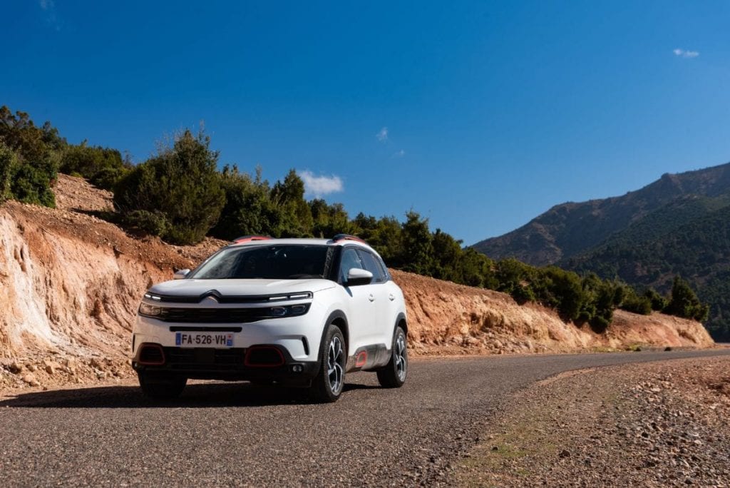 Test Citroen C5 Aircross SUV: Confort la SUVerlativ!