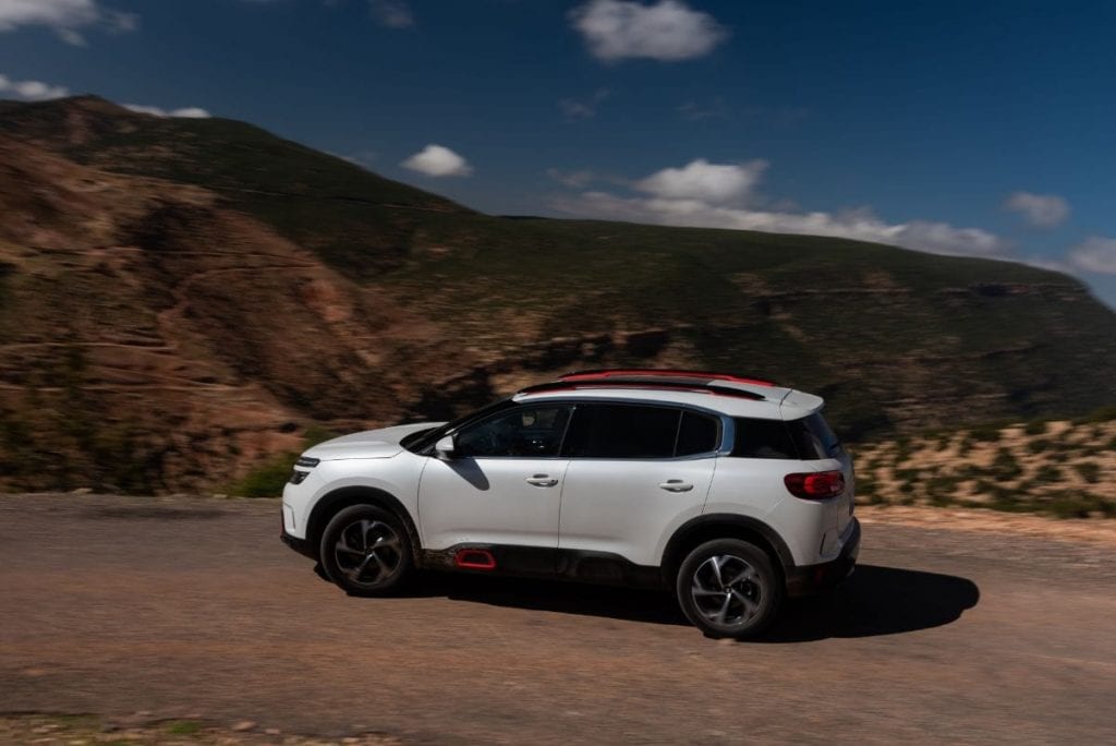 Test Citroen C5 Aircross SUV: Confort la SUVerlativ!