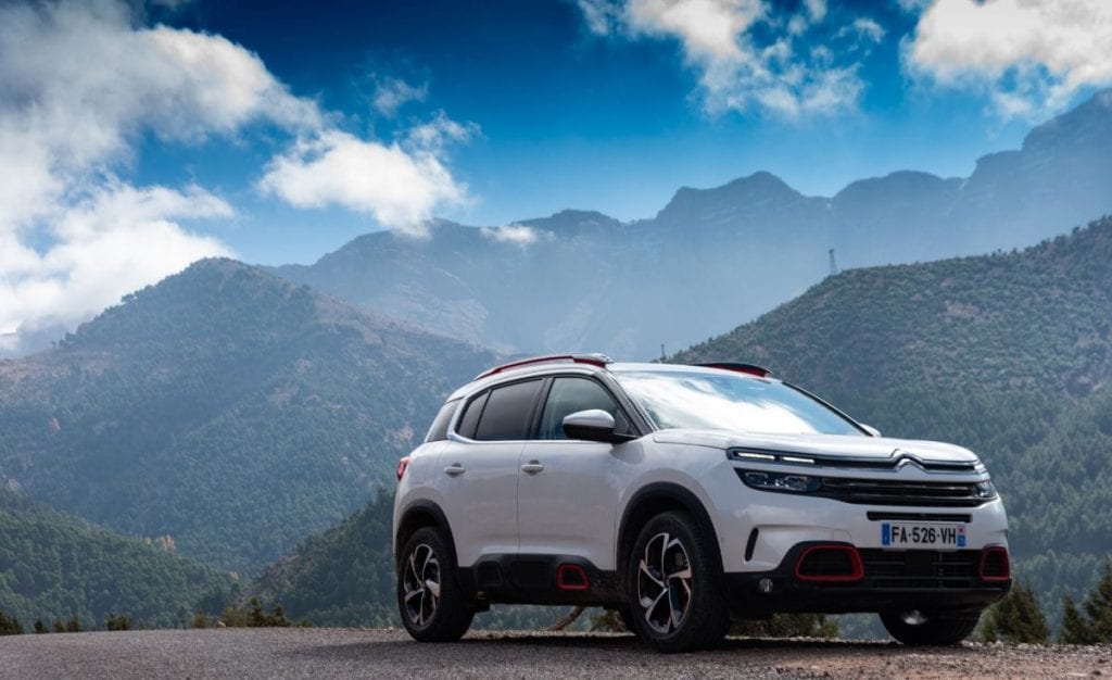 Test Citroen C5 Aircross SUV: Confort la SUVerlativ!