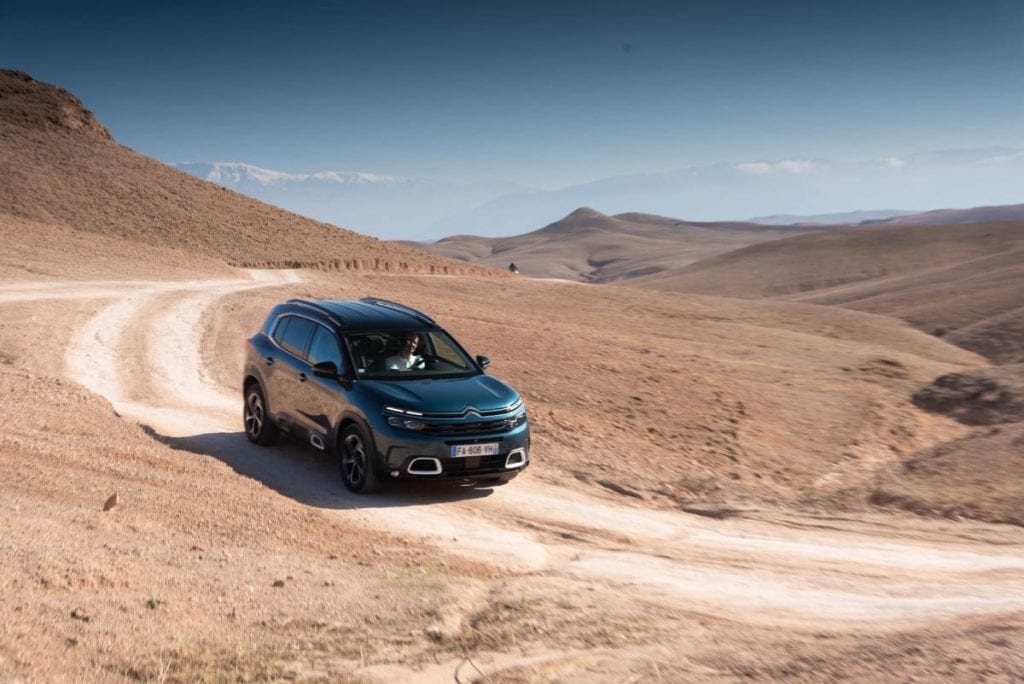 Test Citroen C5 Aircross SUV: Confort la SUVerlativ!