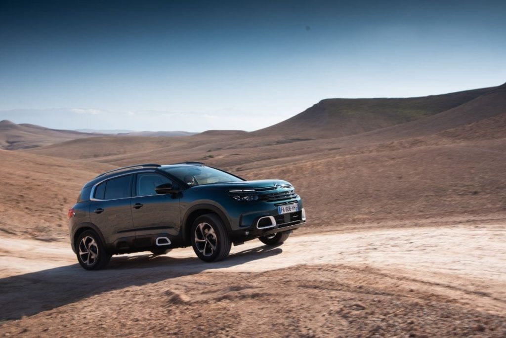 Test Citroen C5 Aircross SUV: Confort la SUVerlativ!