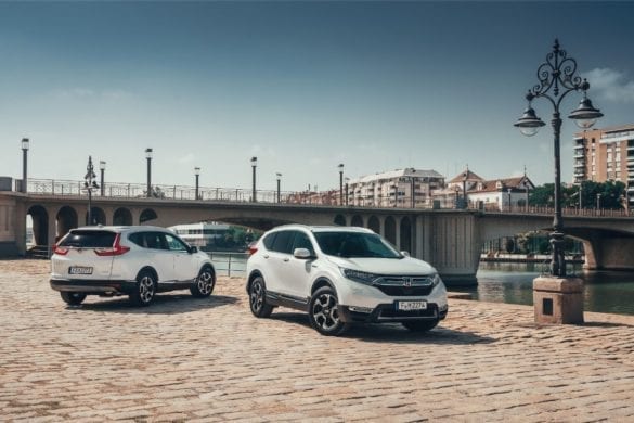 Test Honda CR-V Hybrid: Adio, diesel!