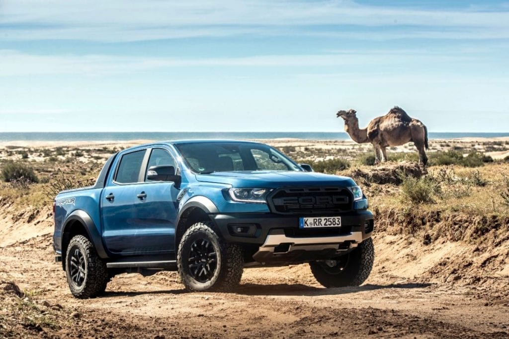 Test Ford Ranger Raptor: Goooood Boy!