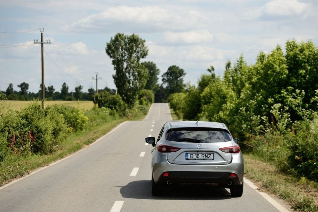 Test Mazda 3: Ză cool daddy