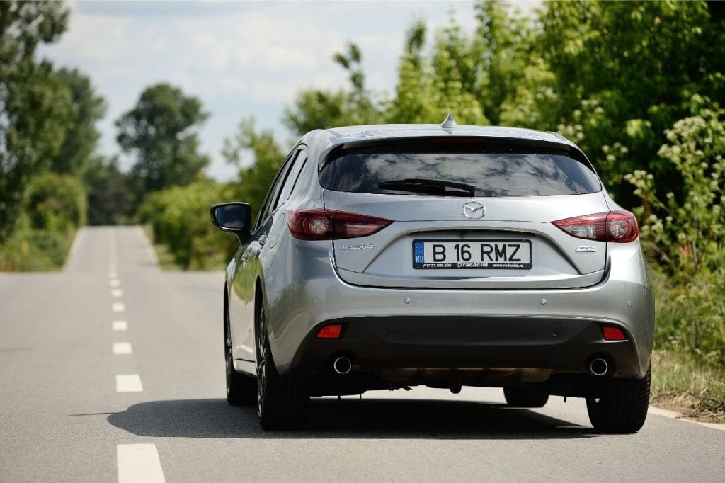 Test Mazda 3: Ză cool daddy