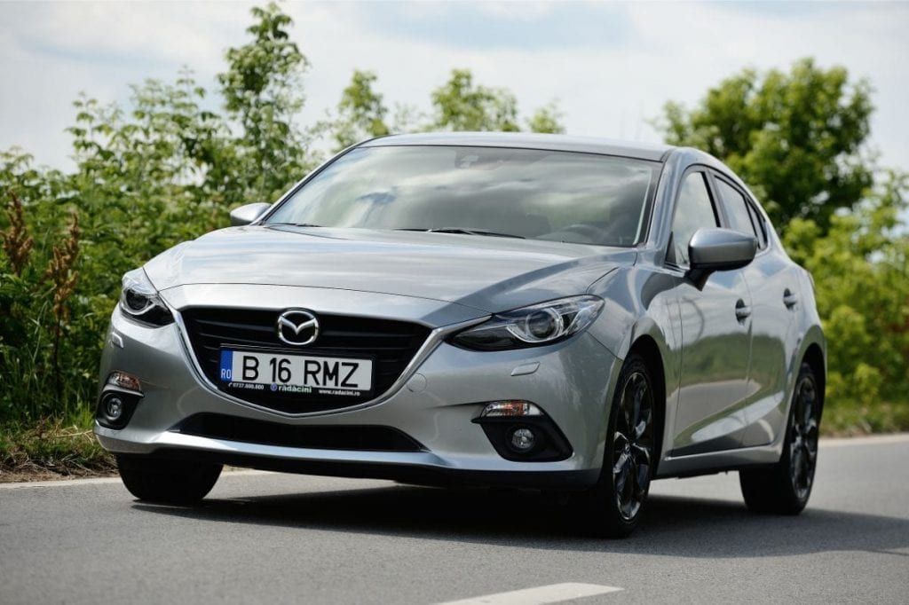 Test Mazda 3: Ză cool daddy
