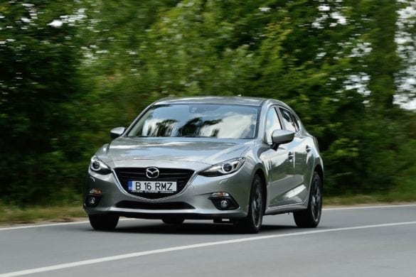 Test Mazda 3: Ză cool daddy