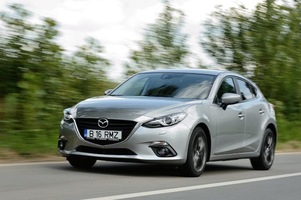Test Mazda 3: Ză cool daddy