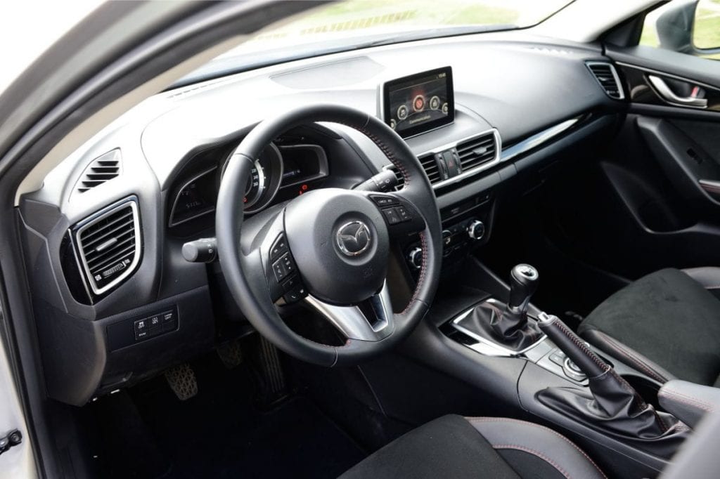 Test Mazda 3: Ză cool daddy