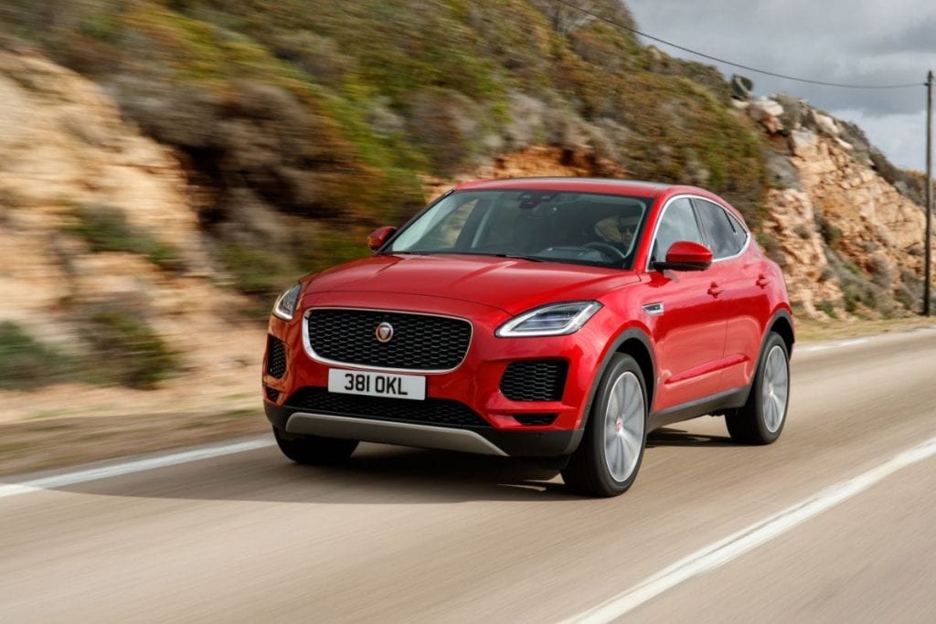 Test Jaguar E-Pace: Pisica din Corsica
