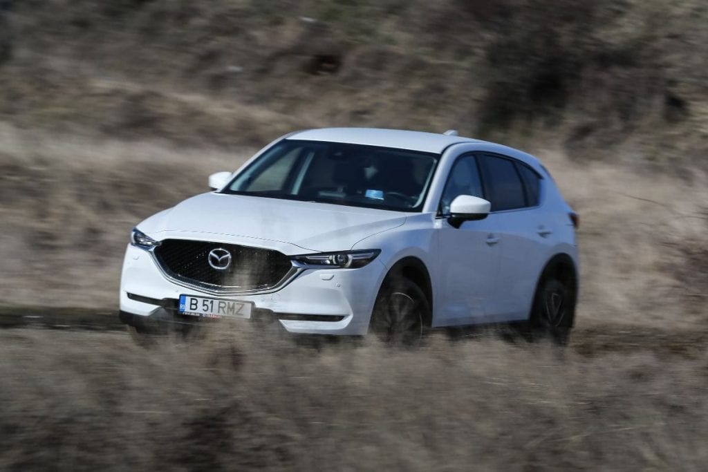 Test Mazda CX-5: Simplu, în aparență