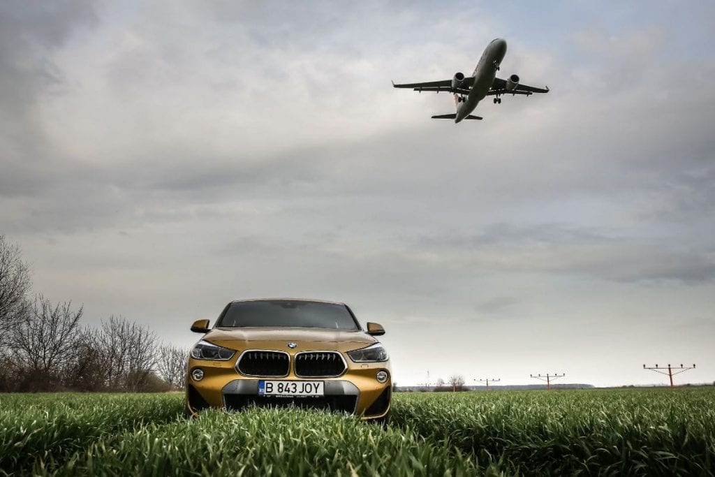 Test BMW X2: Is it a plane?