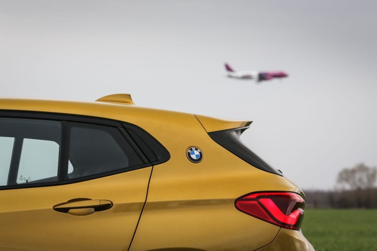 Test BMW X2: Is it a plane?
