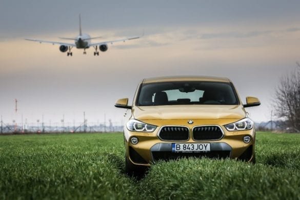 Test BMW X2: Is it a plane?
