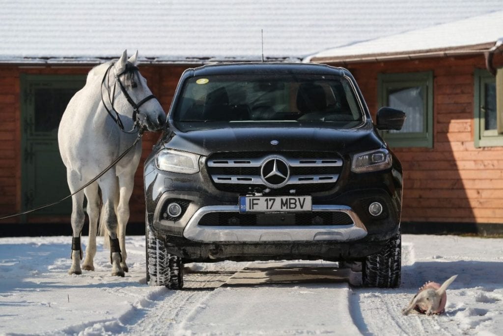 Cu Mercedes-Benz Clasa X la Eden Ranch: Întoarcerea la natură