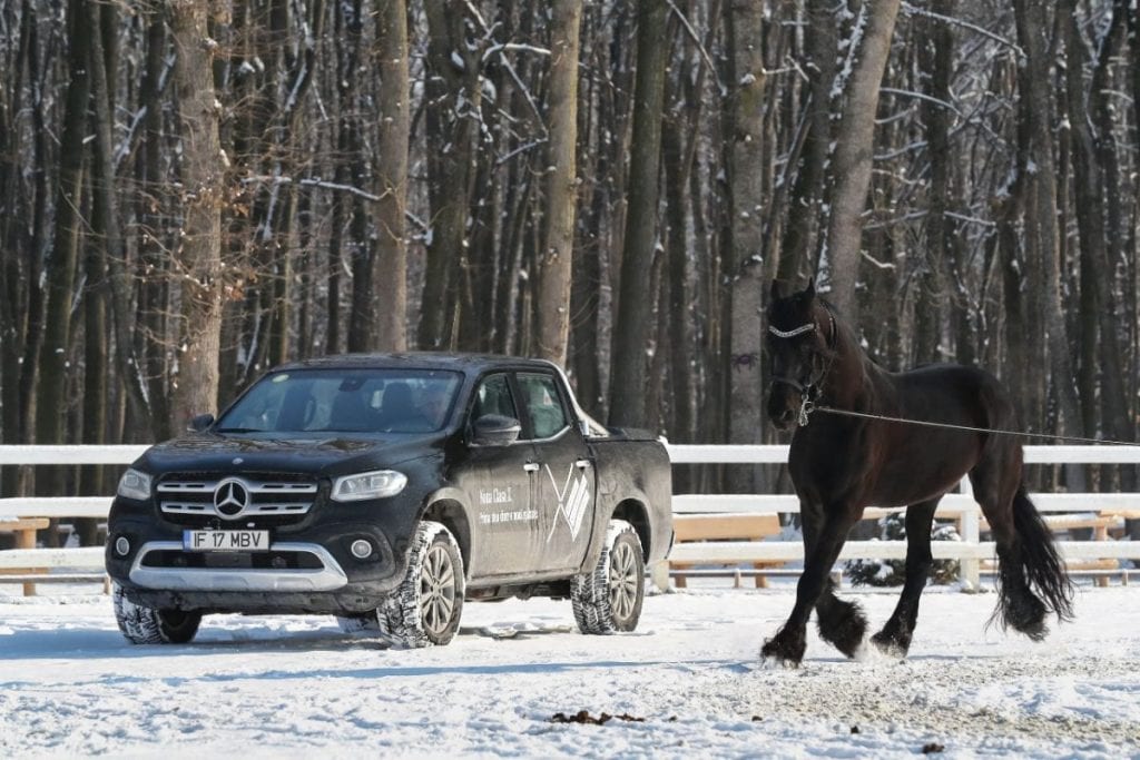 Cu Mercedes-Benz Clasa X la Eden Ranch: Întoarcerea la natură