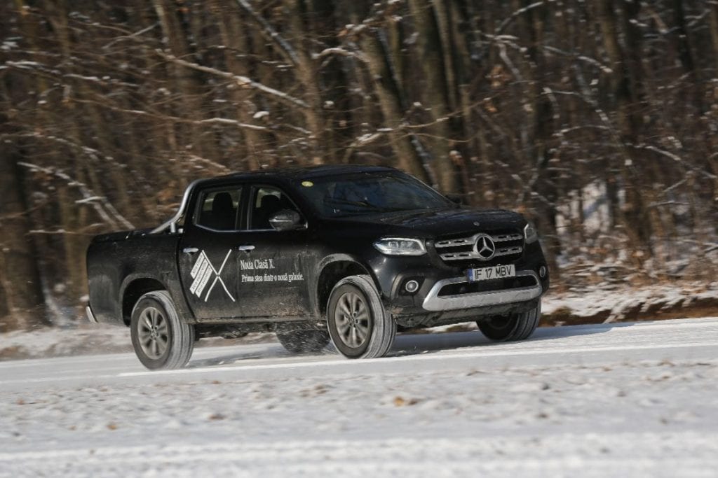 Cu Mercedes-Benz Clasa X la Eden Ranch: Întoarcerea la natură