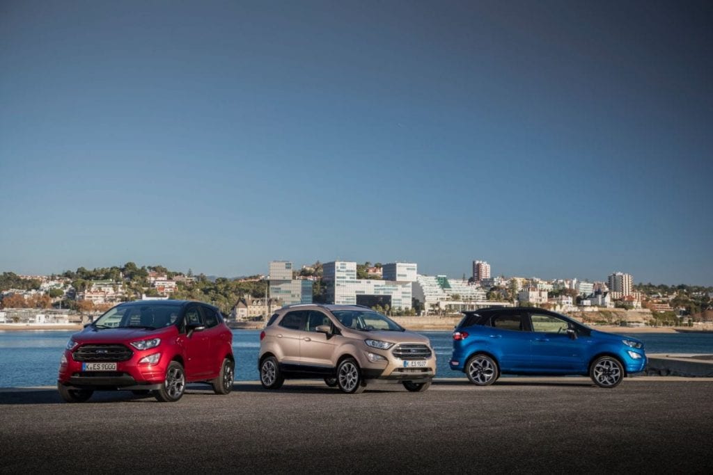 Test Ford EcoSport: EcoSport național 
