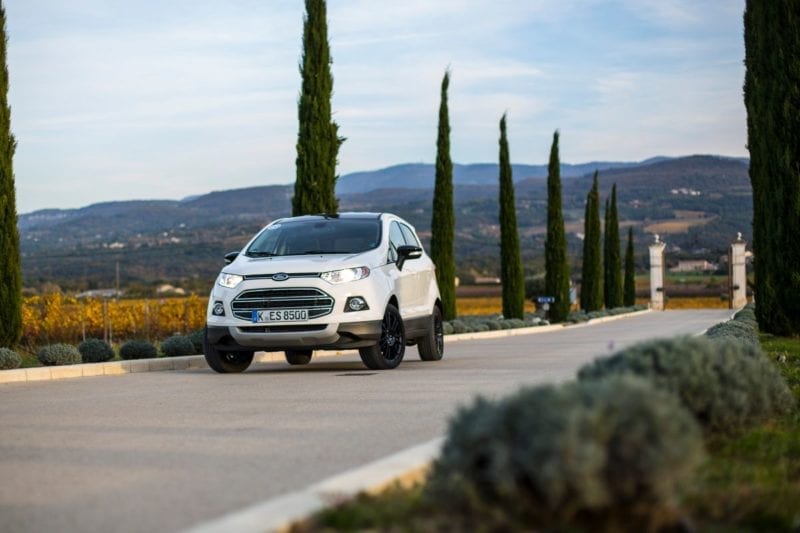 Test Ford EcoSport: Scuze de întârziere!