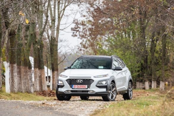 Test drive Hyundai Kona 4WD: Influențe europene