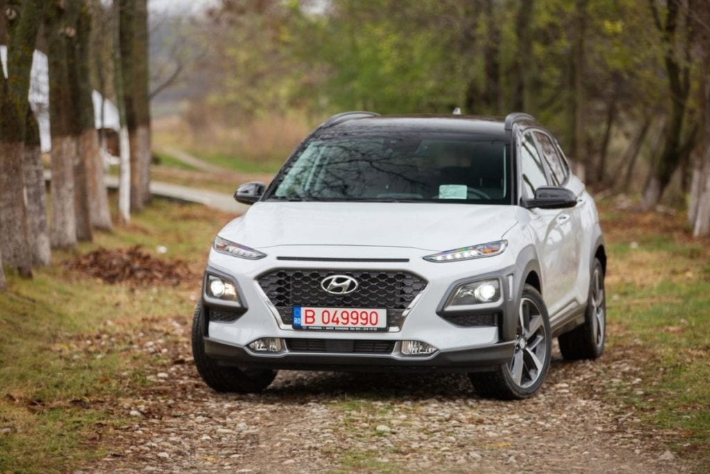 Test drive Hyundai Kona 4WD: Influențe europene