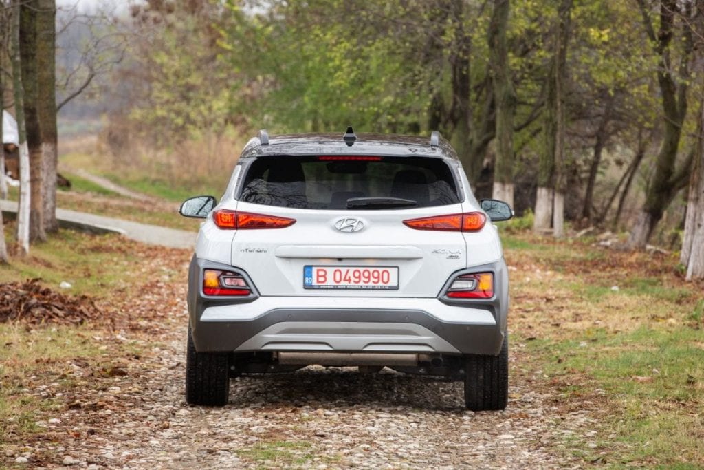 Test drive Hyundai Kona 4WD: Influențe europene