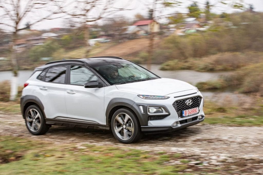 Test drive Hyundai Kona 4WD: Influențe europene