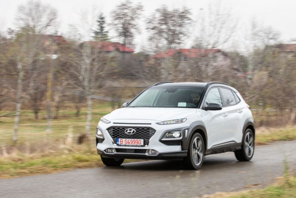 Test drive Hyundai Kona 4WD: Influențe europene