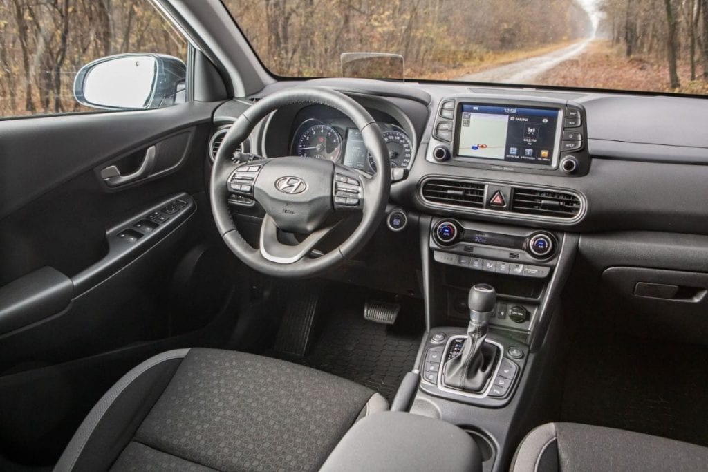 Test drive Hyundai Kona 4WD: Influențe europene