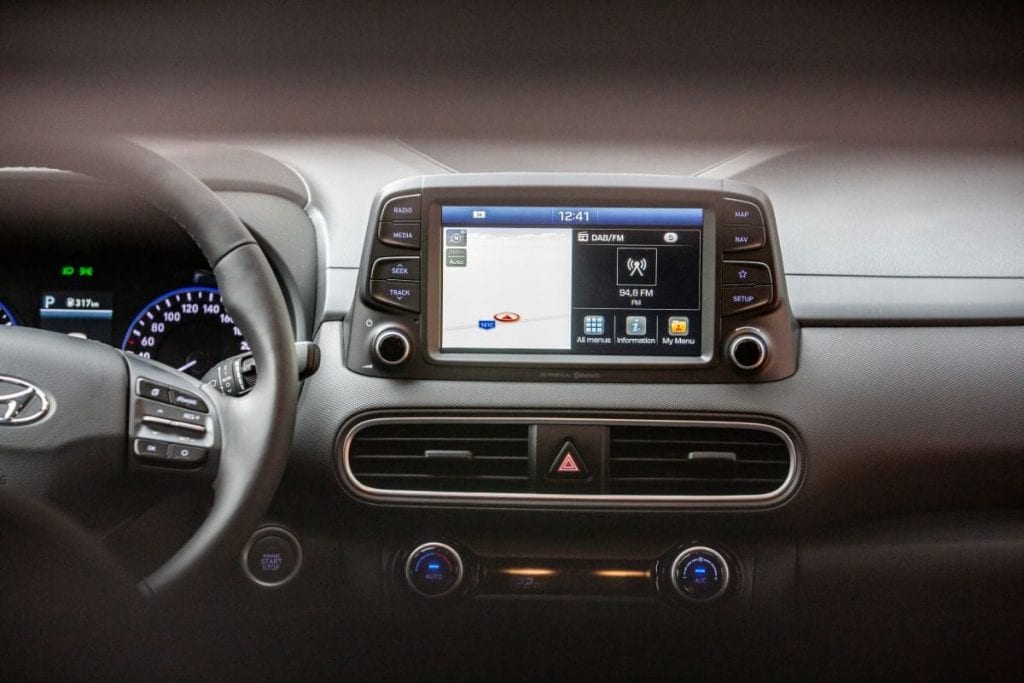 Test drive Hyundai Kona 4WD: Influențe europene
