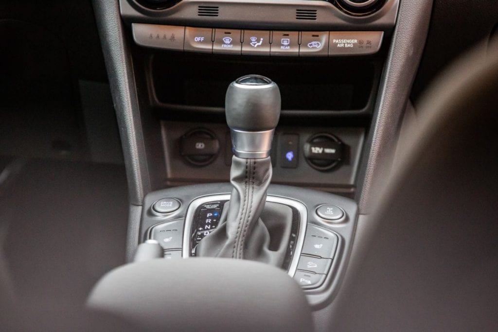 Test drive Hyundai Kona 4WD: Influențe europene