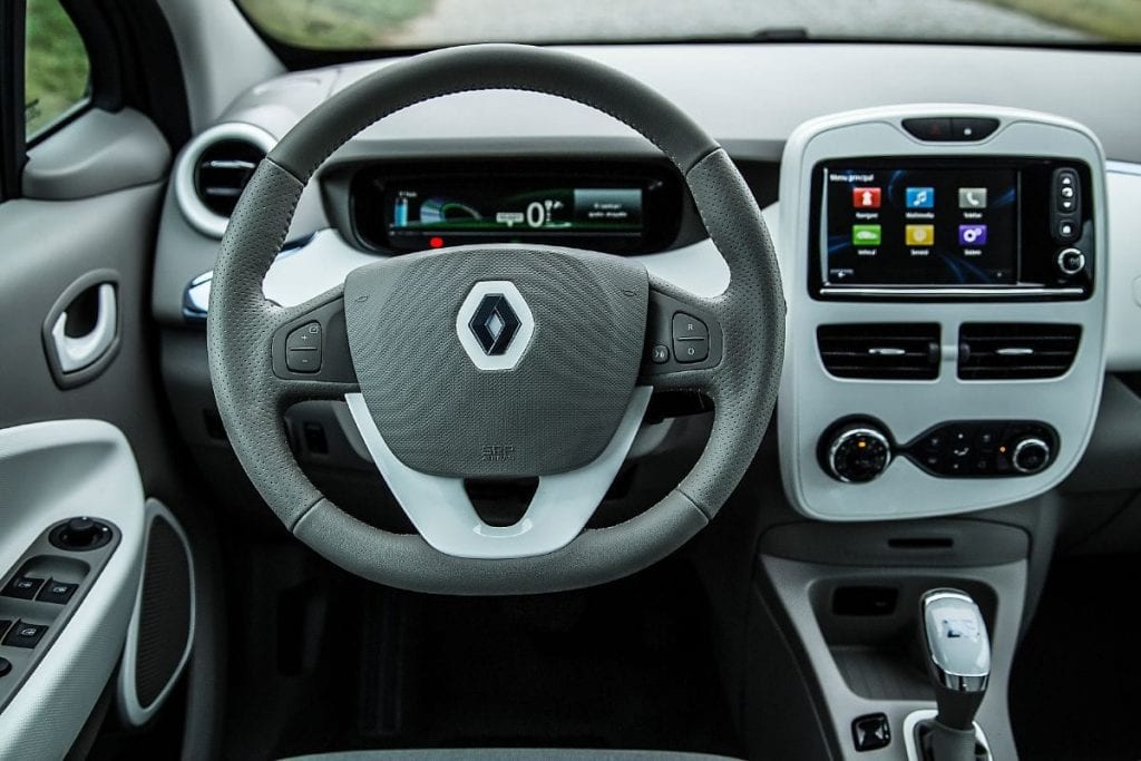 Test Renault Zoe: Din priză-n priză
