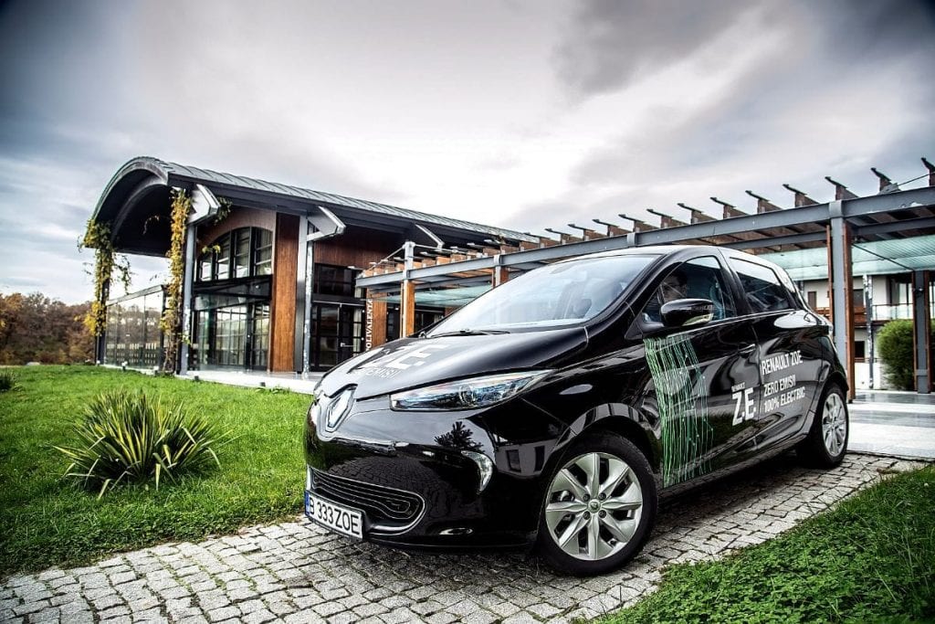 Test Renault Zoe: Din priză-n priză