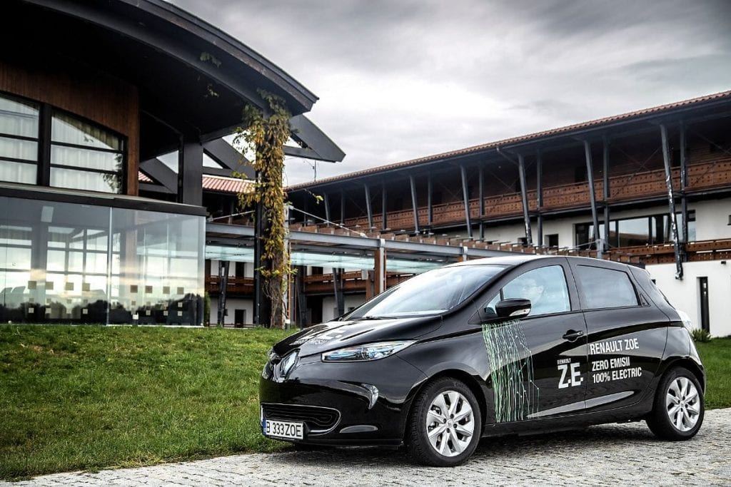 Test Renault Zoe: Din priză-n priză